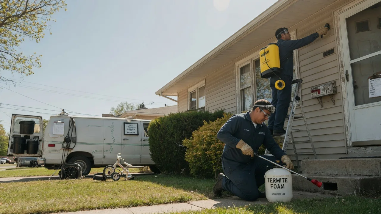 Pest Control in Sondheimer, LA near me